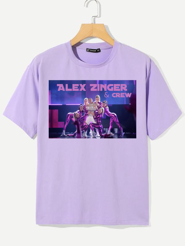 The Alex Zinger and Crew Original Shirt Design