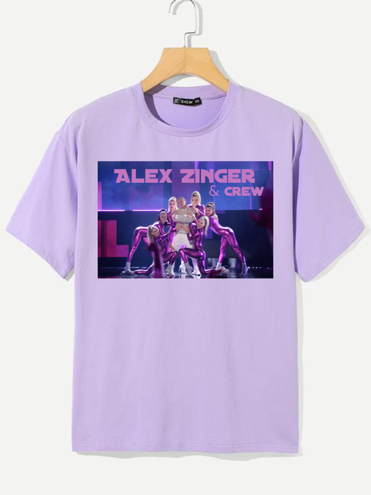 The Alex Zinger and Crew Original Shirt Design